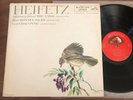 JASCHA HEIFETZ   THE LARK - TEDESCO - FAURE SONATA / RCA LM-2074 7s/7s LP EX