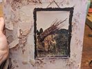 Led Zeppelin IV Zoso SD 19129 (1971 Atlantic) Vinyl Record LP. Excellent .