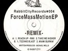 FORCE MASS MOTION-force mass motion EP remix   12