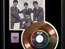 THE BEATLES  TWIST & SHOUT GOLD  RECORD RARE W-PRINTED SIGNED AUTOGRAPHED