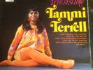 TAMMI TERRELL - IRRESISTIBLE - UK TAMLA MOTOWN VINYL LP + SLEEVE VG CONDITION
