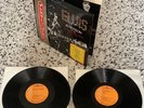 Elvis 2LP From Memphis To Vegas Japan 1970, Hard Back Book 4-Panel cover  + OBI