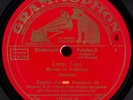 LISA + LORE LORE - IM WALD, IM GRÜNEN WALDE GERMAN WW2 MARSCH RARE WWII 78rpm EX