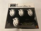 QUEENS OF THE STONE AGE-UNPLUGGED & PARALYZED LP WHITE LABEL SUPER RARE  M/M