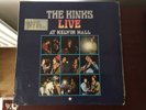 The Kinks “Live At The Kelvin Hall” 1967 Pye Label NPL 18191 1st UK Mono VG+