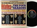 Beatles & Four Seasons - Beatles vs. The Four Seasons 2xLP - Vee-Jay Mono VG+