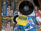 IRON MAIDEN Somewhere In Time 1986 JAPAN LP Complete Set w/OBI 7