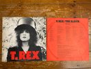 T REX - The SLIDER - 1st PRESS VINYL LP - 1U / 2U