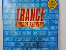 Trance Europe Express 4xLP Vinyl UK 24-track Compilation TEEX LP1