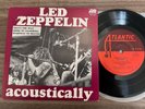 Led Zeppelin - Acoustically. 1972 Atlantic Records Australia.  EX Condition