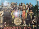 THE BEATLES 'SGT PEPPER' LP UK PARLOPHONE 67 PMC 7027 MONO B/Y -1/-1 INSERT