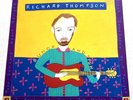 RICHARD THOMPSON 'RUMOR AND SIGH'  1991 STEREO LP EX/EX