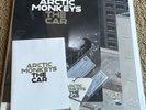 ARCTIC MONKEYS THE CAR PROMO PRESS SET LP RECORD album AIR FRESHENER BOOKLET