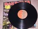 Iron Maiden Killers  LP  GREECE 14C 062 07 450 Purgatory Wrathchild