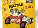Bill Haley & Comets 45 Picture sleeve EP Shake Rattle Roll Very Nice Vinyl Xlnt
