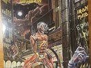 LP MUSICA ROCK METAL Iron Maiden ‎– Somewhere in Time SJ12524 emi 1986