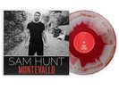 Sam Hunt Montevallo VMP CW008 Exclusive Crimson Tie Dye 180g Colored Vinyl LP