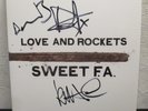 Signed  LOVE AND ROCKETS Sweet FA 2x Vinyl LP Daniel Ash David J Kevin Haskins
