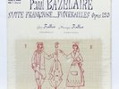 GUY FALLOT, MONIQUE FALLOT - BAZELAIRE cello & piano - RARE DUCRETET 7