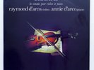 RAYMOND D'ARCO, ANNIE D'ARCO - BRAHMS violin & piano sonatas - SFP 2xLPs EX++