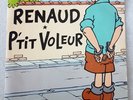 Disque Vinyle 45T - RENAUD - P'tit voleur