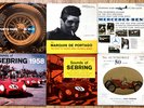 Marquis De Portago LP & 5 more sports car racing LPs - Riverside & Unicorn