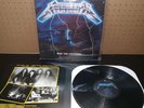 Metallica - Ride The Lightning 2008 Press Vinyl LP Rare With Insert