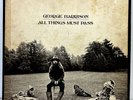All Things Must Pass George Harrison 1970 Vinyl Apple Records 1st Press
