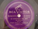 Arsenio Rodriguez La Sandunga Del Son Montuno RCA Victor Rare Latin 78 RPM HEAR