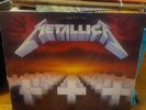 Metallica Master Of Puppets Original Vinyl Album 1986