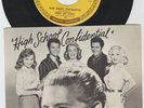 ROCKABILLY 45 w/  PICTURE SLEEVE- JERRY LEE LEWIS - HIGH SCHOOL -  HEAR 1958 SUN