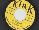 ROCKABILLY 45 - AUGIE GARCIA QUARTET - IVY LEAGUE BABY  -  HEAR 1956 MINN. KIRK