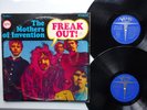 FRANK ZAPPA/MOTHERS OF INVENTION Freak Out  - US Verve First Pressing LP (1966)