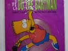 THE SIMPSONS Do The Bartman - RARE Bart Simpson Shaped Picture Disc (1990)