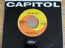 1963 The Beatles Please Please Me b/w Ask Me Why 45 Record Capitol 72090 Canada
