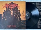 SARCOFAGO - I.N.R.I. (1987) - LP - 1ST PRESS - SUPER RARE  - EX
