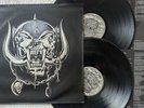 MOTORHEAD - NO REMORSE (1984) - 2LP - 1ST PRESS - LEATHER EDITION - RARE  - EX+