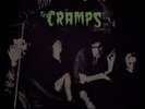 THE CRAMPS HUMAN FLY GLOW IN THE DARK SINGLE W BUTTON