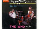 WHO HAPPY JACK / I'VE BEEN AWAY POLYDOR DP1522 JAPAN VINYL 7