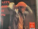MARVIN GAYE- LET'S GET IT ON- 45th ANNIVERSARY RED VINYL ISSUE - MINT SEALED