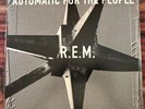 R.E.M. - Automatic For The People - 1999 Reissue - Import - 12” Vinyl - Ex Cond.
