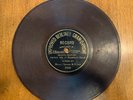 Early 7 Inch E Berliner Gramophone Disc Record 