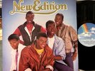 New Edition Self-Titled Vinyl LP MCA-5515 1st Pressing Bobby Brown VG+/VG++ 1984