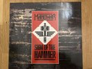 Manowar -  Sign Of The Hammer Vinyl Lp VG+ OIS