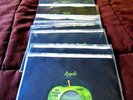 Gynormous 35-Lot Beatles Solo 45’s All Apple, Most EX to NM