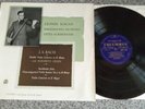 Bach: Double Concerto - Kogan / Gilels **Original Columbia 33CX 1373 ED1 LP**