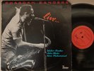 PHAROAH SANDERS Live 1982 Theresa LP