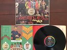 BEATLES SGT PEPPERS LONELY HEARTS RARE NM- 1967 MONO 1st PRESS w/LBL ERRS INSERT