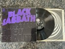 Rare Rock 12” Vinyl LP Black Sabbath Master Of Reality Vertigo No Poster Box Sle