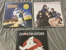 Ghostbusters Back To The Future Breakfast Soundtrack Vinyl Record Lot